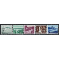 Switzerland B232-36 MNH 1954 set (fe8285)