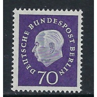 Germany Berlin 9N169 MNH 1959 issue (ak5091)