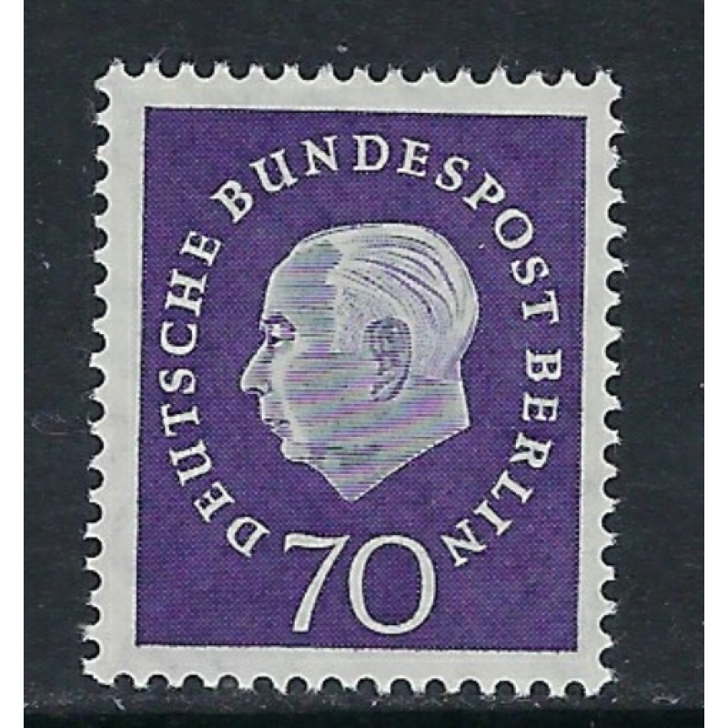 Germany Berlin 9N169 MNH 1959 issue (ak5091)