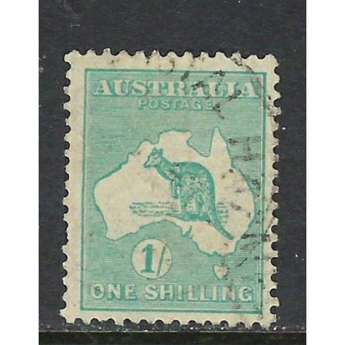 Australia 98 Used 1929 Kangaroo (ap8215)