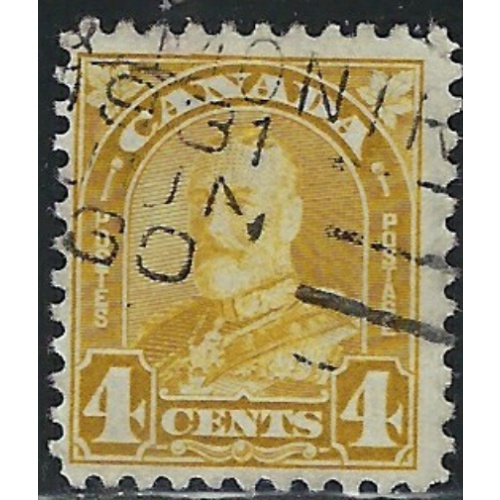 Canada 168 Used 1930 issue (an2019)