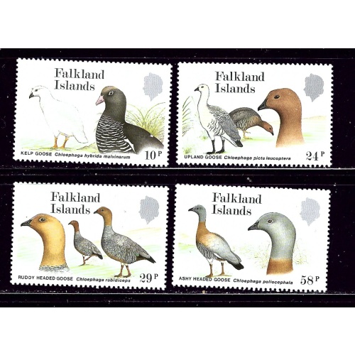 Falkland Is 477-80 MNH 1988 Geese