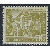 Germany Berlin 9N110 MNH 1954 issue (ak4220)