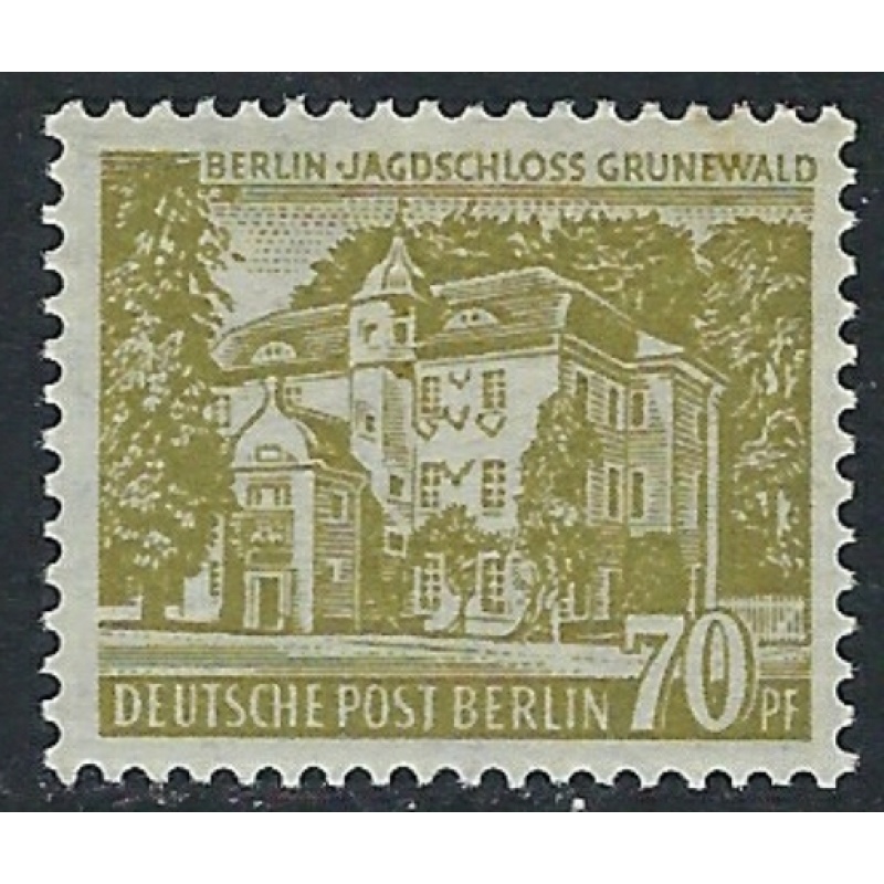Germany Berlin 9N110 MNH 1954 issue (ak4220)