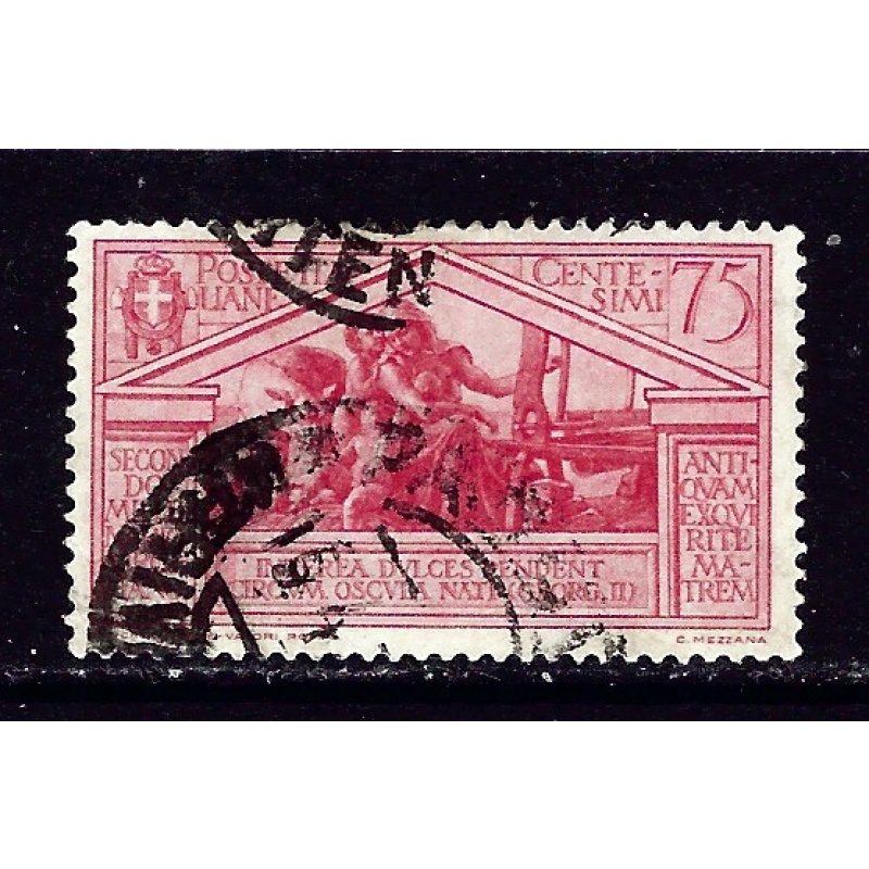 Italy 253 Used 1930 issue
