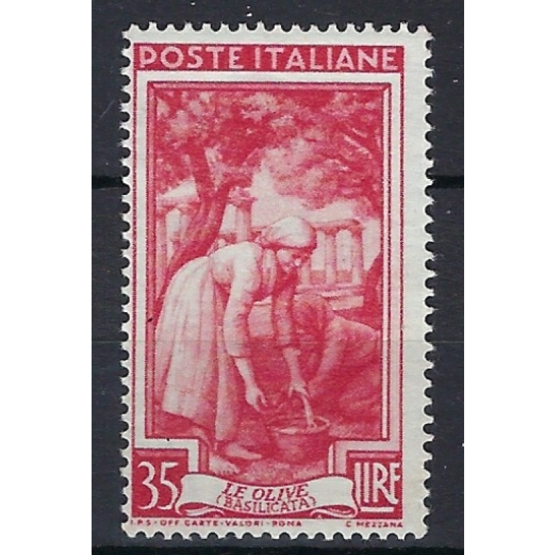 Italy 560 MNH 1950 issue (an8354)