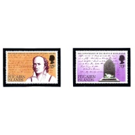 Pitcairn Is 182-83 MNH 1979 John Adams      (KA)