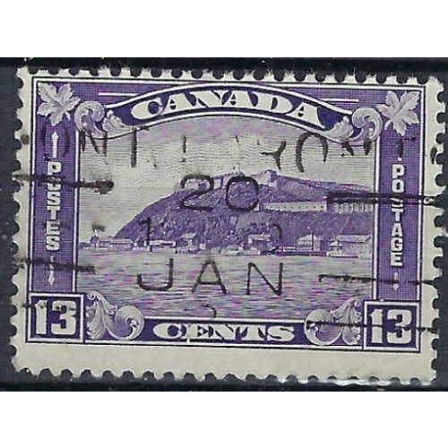 Canada 201 Used 1932 issue (ak1339)