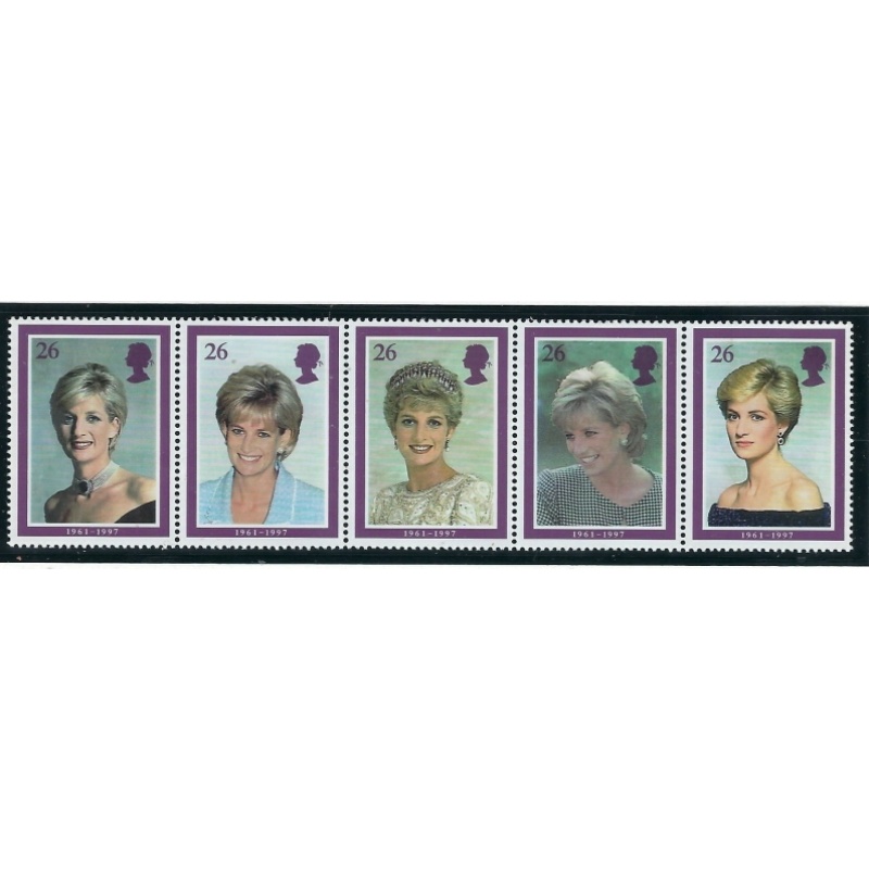 Great Britain 1795a MNH 1998 Princess Diana (fe5976)