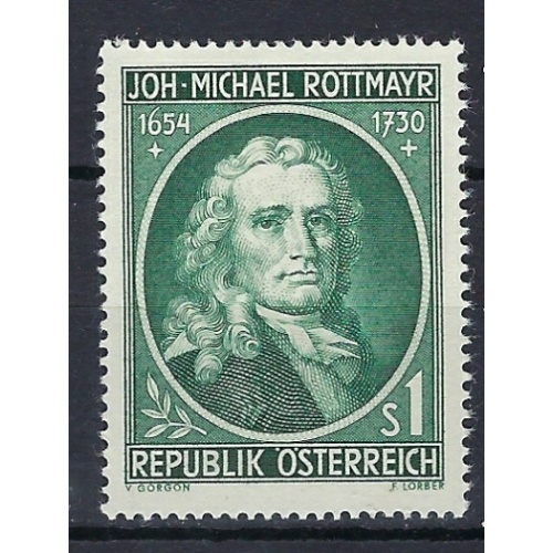 Austria 594 MNH 1954 issue (an8558)