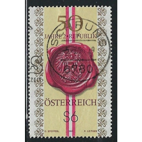 Austria 1674 Used 1995 issue (fe1821)