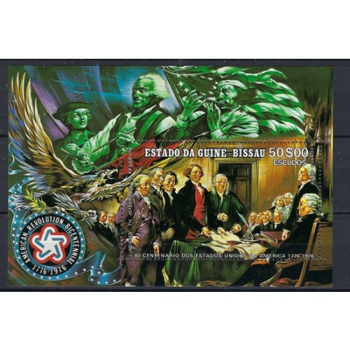 Guinea Bissau 360F MNH 1976 American Bicentennial (an7793)