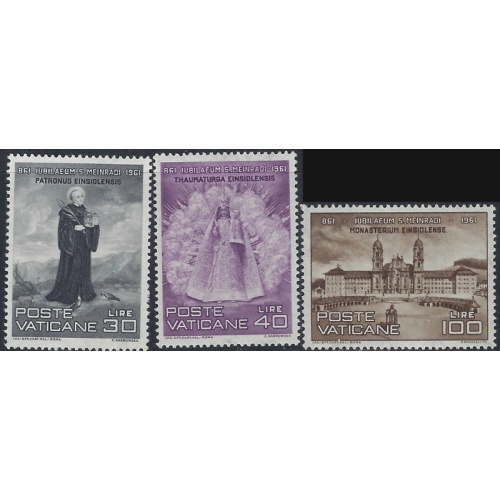 Vatican 298-300 MNH 1961 set (ak4455)