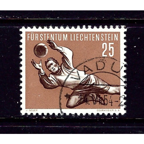 Liechtenstein 279 Used 1954 issue  may be CTO
