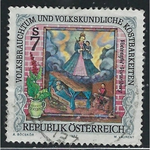Austria 1579 Used 1992 issue (fe1817)