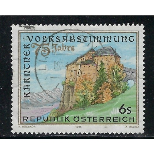 Austria 1689 Used 1995 issue (st1001)