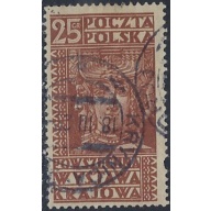 Poland 261 Used 1928 issue (ak6726)