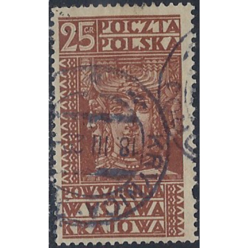 Poland 261 Used 1928 issue (ak6726)