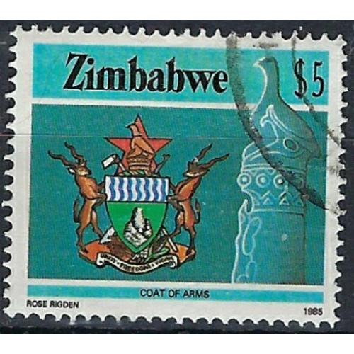 Zimbabwe 514 Used 1985 issue (mm1211)