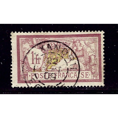 French offices in Egypt (Alexandria) 29 Used    (ap1419)