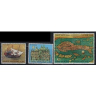 Vatican 518-20 MNH 1972 Save Venice (an4753)
