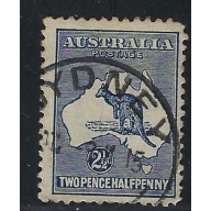 Australia 4 Used 1913 issue (an6194)