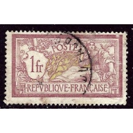 France 125 Used 1900 issue    (ap5989)