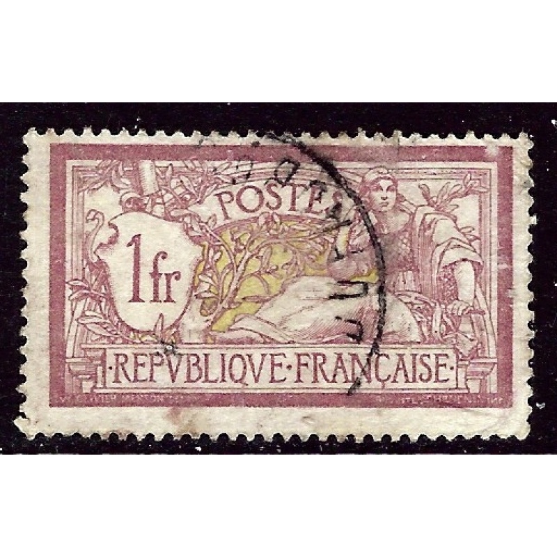 France 125 Used 1900 issue    (ap5989)