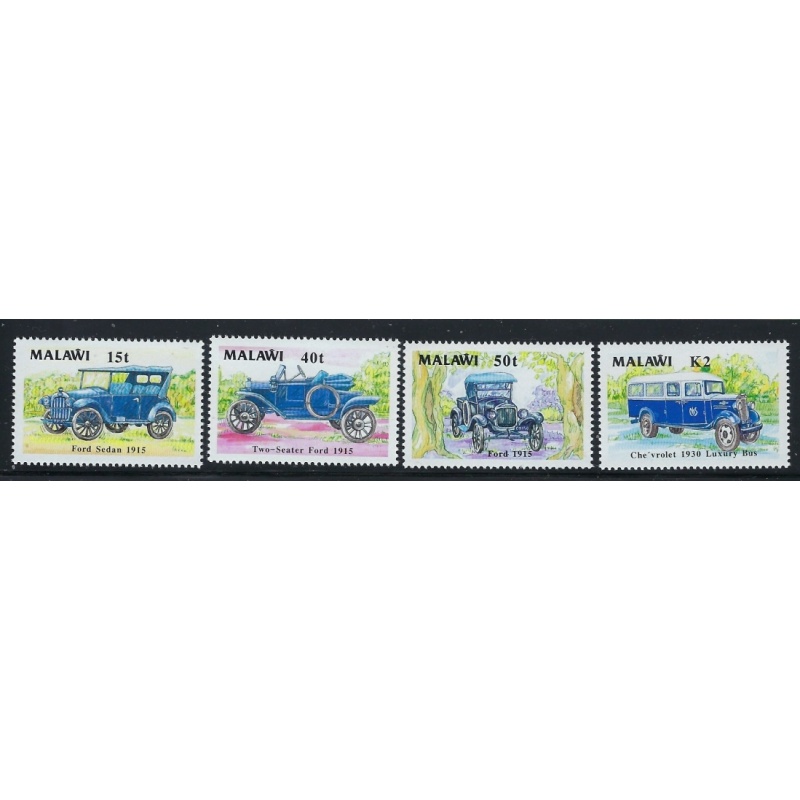 Malawi 563-65 MNH 1990 Vintage Cars (fe5855)