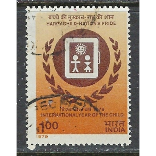 India 821 Used 1979 issue (ap8477)