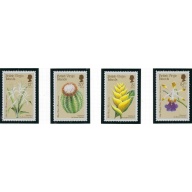 British Virgin Is 585-88 MNH 1987 Botanical Gardens (fe3803)