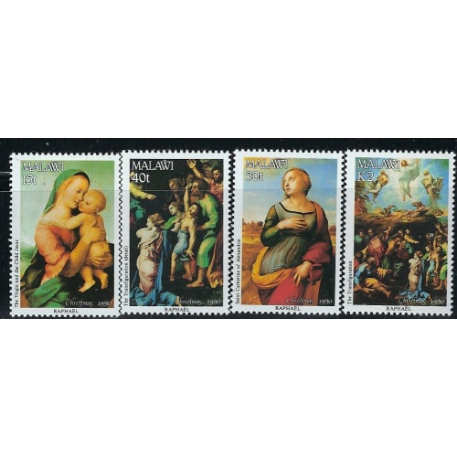 Malawi 594-97 MNH 1991 Christmas (ha1475)