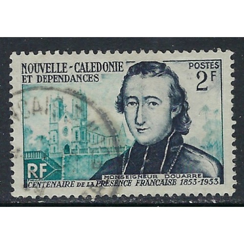 New Caledonia 297 Used 1953 issue (ak4168)