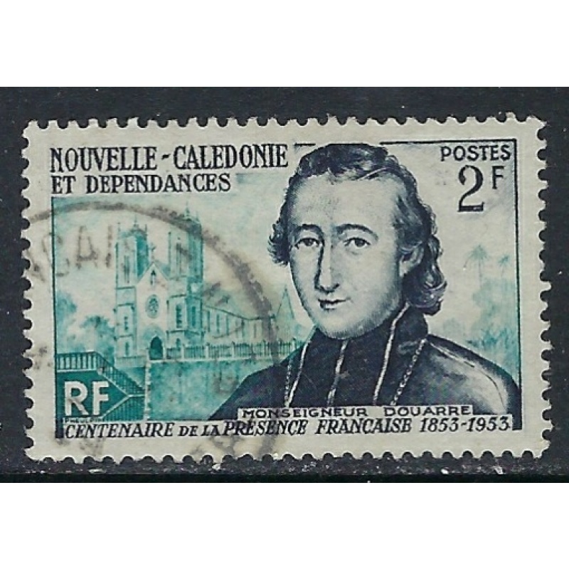 New Caledonia 297 Used 1953 issue (ak4168)