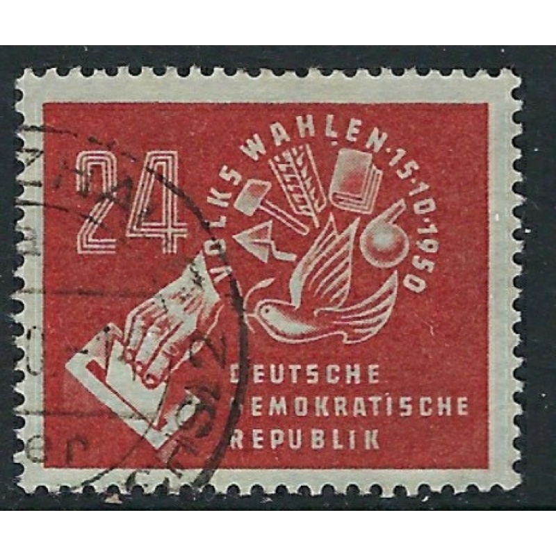 Germany DDR 70 Used 1950 issue (ak2236)