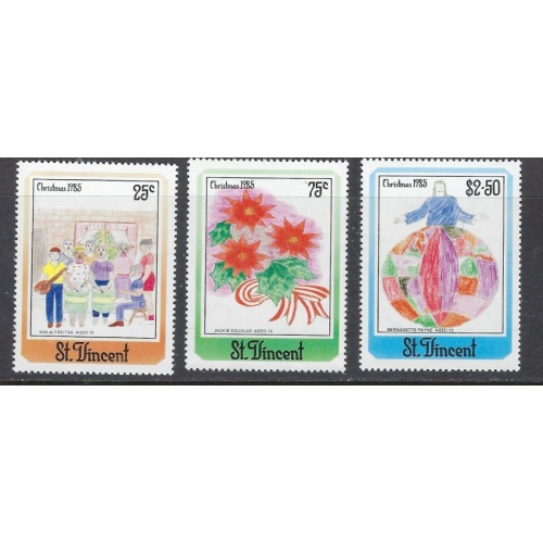 St Vincent 903-05 MNH 1985 set (ap7065)