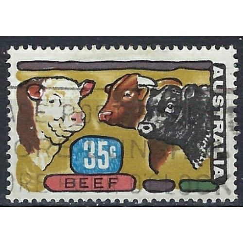 Australia 522 Used 1972 issue (an9388)