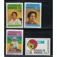Honduras C695-98 MNH 1981 set (fe8193)