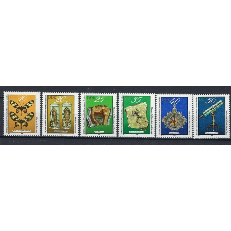 Germany DDR 1958-63 MNH 1978 set (ak1140)