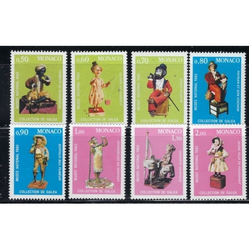 Monaco 1398-1405 MNH 1983 set (an2777)