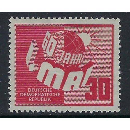 Germany DDR 53 MH 1950 issue (ak2225)