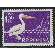 Romania 1199 MH 1957 Birds (fe8989)