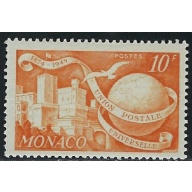 Monaco 245A MNH 1950 issue (an4399)