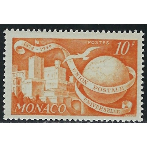 Monaco 245A MNH 1950 issue (an4399)