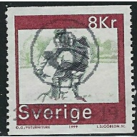 Sweden 2353 Used 1999 issue (fe9326)