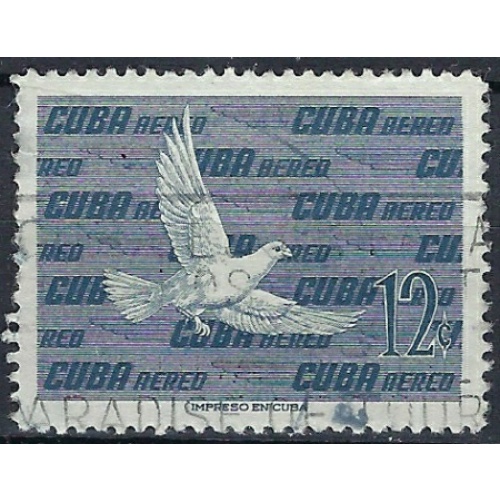 Cuba C137 Used 1956 issue (mm1584)