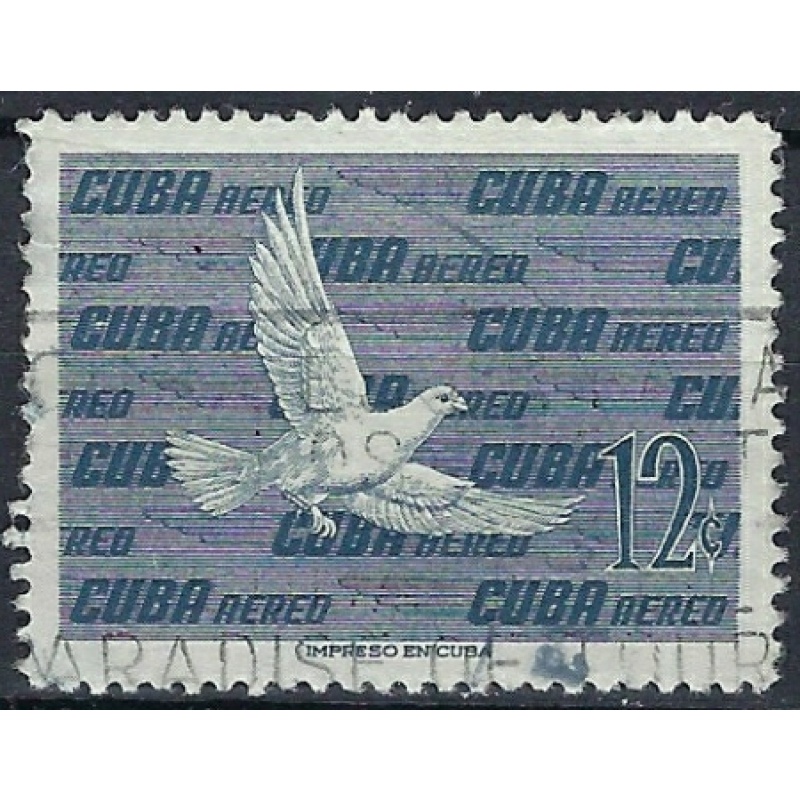 Cuba C137 Used 1956 issue (mm1584)