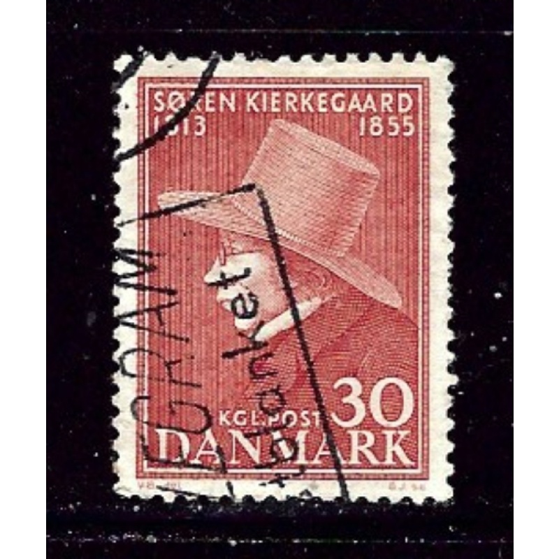 Denmark 359 Used 1955 issue    (ap2867)