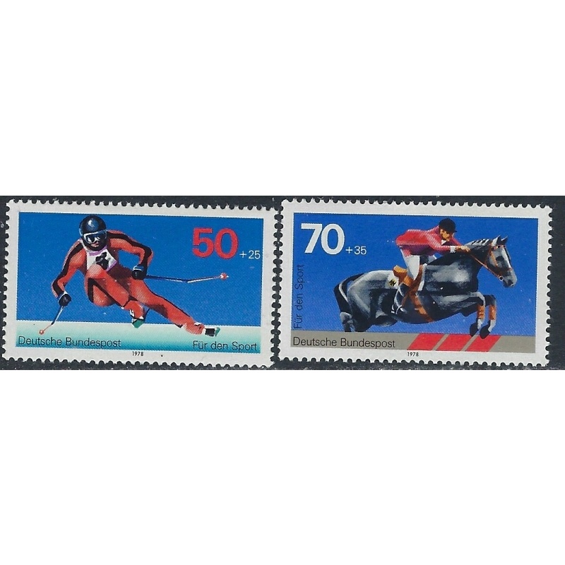 Germany B547-48 MNH 1978 Sports (ak5767)