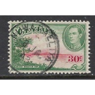 Ceylon 285 Used 1938 issue (ap8234)